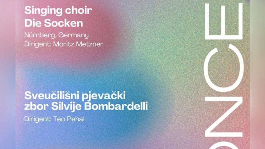 Koncert Sveučilišogi pjevačkog zbora 
